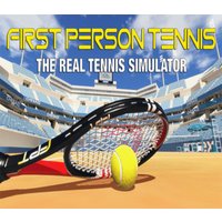 First Person Tennis - The Real Tennis Simulator EU v2 Steam Altergift