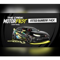 The Crew Motorfest - Fitted Rainbow Pack DLC EU PS4 CD Key