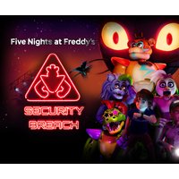 Five Nights at Freddy's: Security Breach Nintendo Switch Online Account Activation