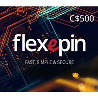 Flexepin C$500 CA Card