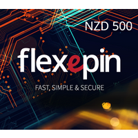 Flexepin 500 NZD NZ Card
