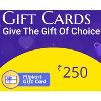 Flipkart INR 250 Gift Card IN