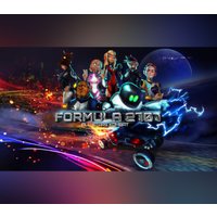 Formula 2707 - All Stars Kombat PC Steam CD Key