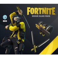Fortnite - Rogue Alias Pack TR XBOX One / Xbox Series X|S CD Key