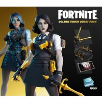 Fortnite - Golden Touch Quest Pack DLC US XBOX One / XBOX Series X|S CD Key