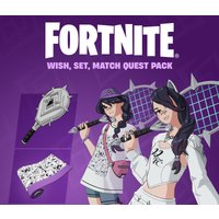 Fortnite - Wish, Set, Match Quest Pack DLC TR XBOX One / Xbox Series X|S CD Key