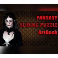 Fantasy Sliding Puzzle - ArtBook Steam CD Key