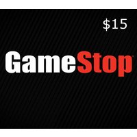 GameStop $15 US Gift Card