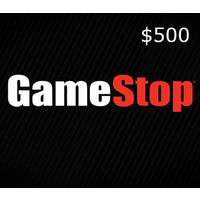 GameStop $500 US Gift Card