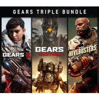 Gears Triple Bundle EU XBOX One / Xbox Series X|S / Windows 10 CD Key