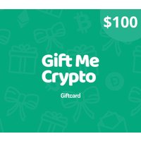 Gift Me Crypto CA$100 Gift Card