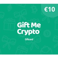Gift Me Crypto €10 Gift Card