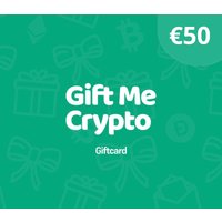 Gift Me Crypto €50 Gift Card