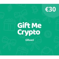 Gift Me Crypto €30 Gift Card