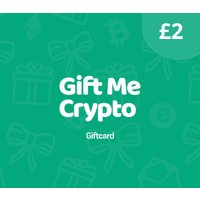 Gift Me Crypto £2 Gift Card