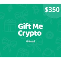 Gift Me Crypto CA$350 Gift Card