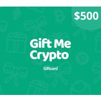 Gift Me Crypto NZ$500 Gift Card