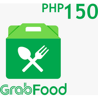 Grab Food PHP 150 Gift Card PH