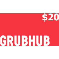 Grubhub USD 20 Gift Card US