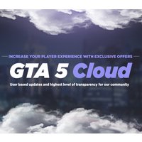 GTA 5 Cloud RP 12 month Cloud+ Code