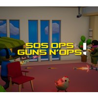 SOS OPS! - GUNS N' OPS DLC PC Steam CD Key