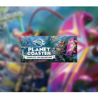 Planet Coaster: Complete the Collection Bundle Steam CD Key