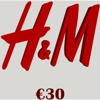 H&M EUR 30 Gift Card IT