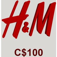 H&M C$100 Gift Card CA