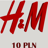H&M PLN 10 Gift Card PL