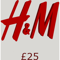 H&M £25 Gift Card UK