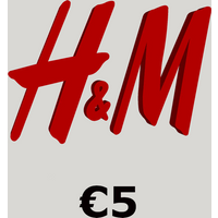 H&M €5 Gift Card IT