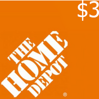 The Home Depot $3 Gift Card US