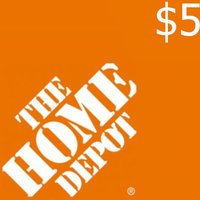 The Home Depot $5 Gift Card US