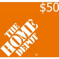 The Home Depot $50 Gift Card US