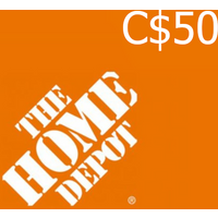 The Home Depot C$50 Gift Card CA
