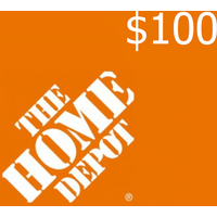 The Home Depot $100 Gift Card US