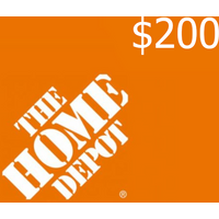 The Home Depot $200 Gift Card US