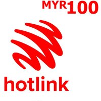 Hotlink 100 MYR Mobile Gift Card MY