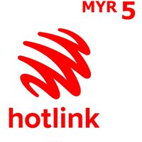 Hotlink 5 MYR Mobile Top-up MY