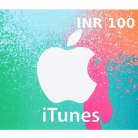 iTunes ₹100 INR Card