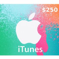 iTunes $250 AU Card