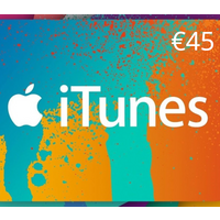 iTunes €45 IT Card