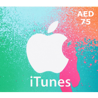 iTunes AED 75 Card AE