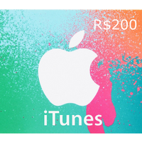 iTunes R$200 BR Card