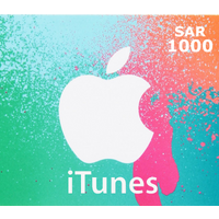 iTunes SAR 1000 SA Card
