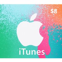 iTunes $8 US Card