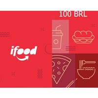 iFood BRL 100 Gift Card BR