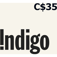 Indigo C$35 Gift Card CA