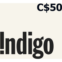 Indigo C$50 Gift Card CA