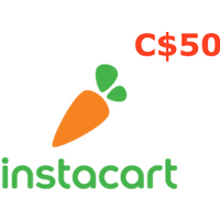 Instacart C$50 Gift Card CA